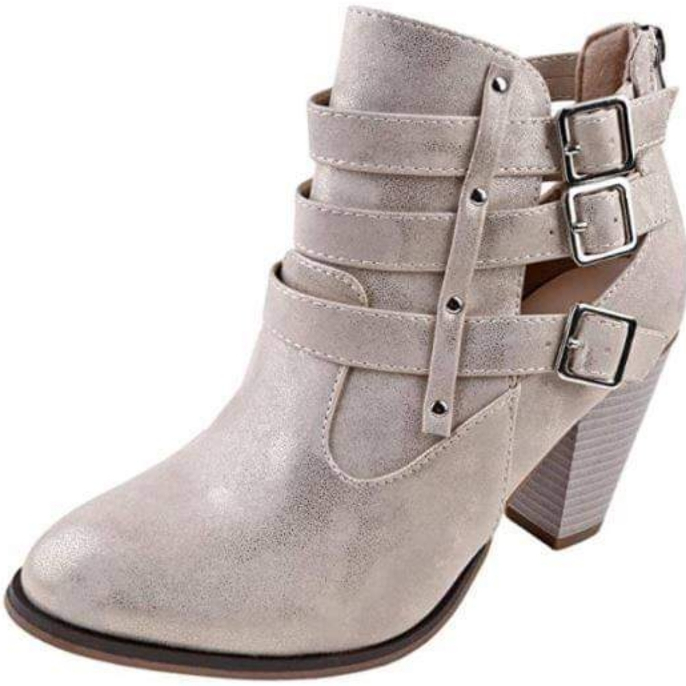 💚Champagne Booties